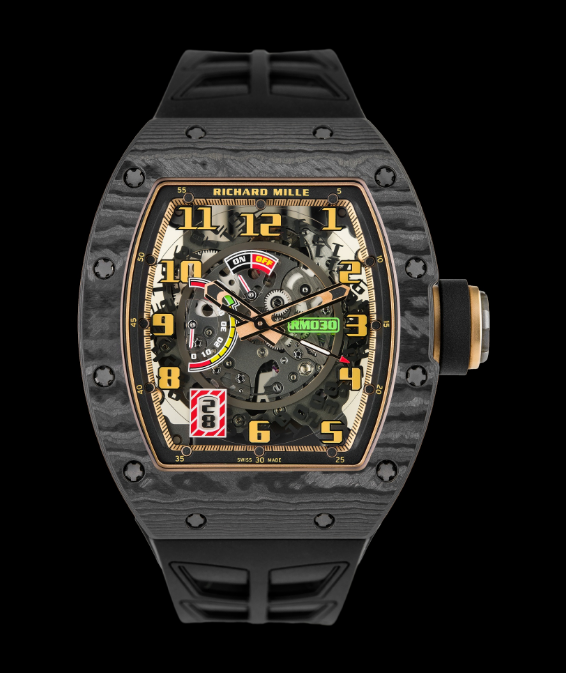 Richard Mille RM 030 Carbon TPT 'Ultimate Edition' Replica Watch Richard Mille RM 030 Carbon TPT 'Ultimate Edition' Replica Watch